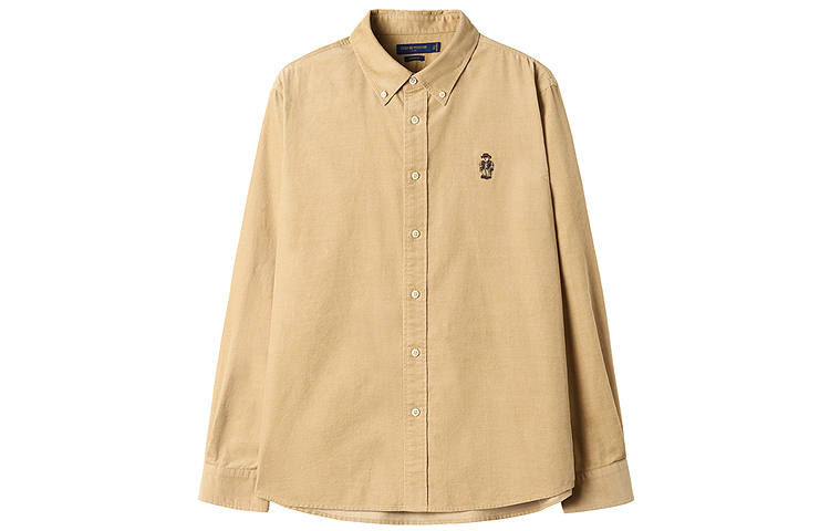 Teenie Weenie Men Shirts Unisex Lapel Moderate Other