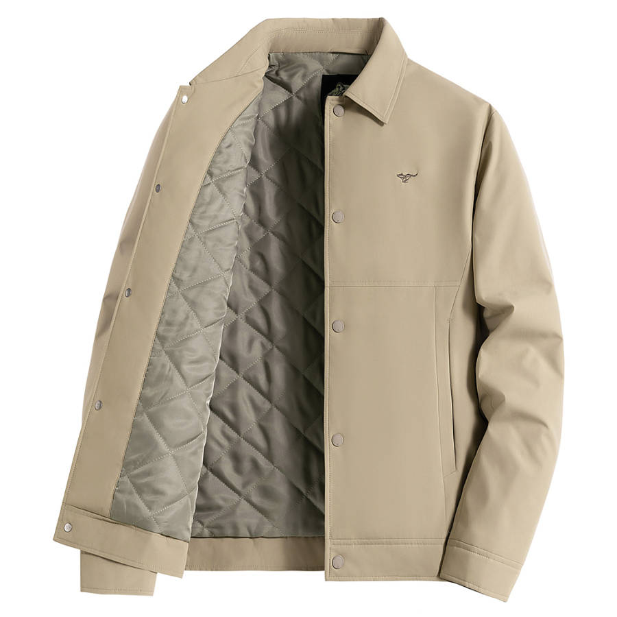 SEPTWOLVES SEPTWOLVES Jackets Men's Lapel Moderate Straight Fit