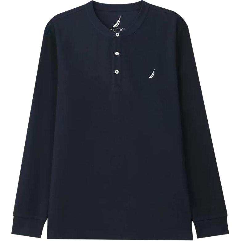 NAUTICA T Shirts Men's Crew Neck Moderate Straight Fit