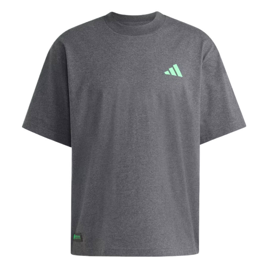 Adidas Adidas x Mercedes logo-detail T-shirt