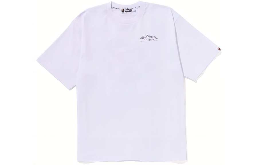 A BATHING APE Bape Reflective Print Tee