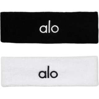 Alo Yoga Sweatbands Elastic Black Unisex