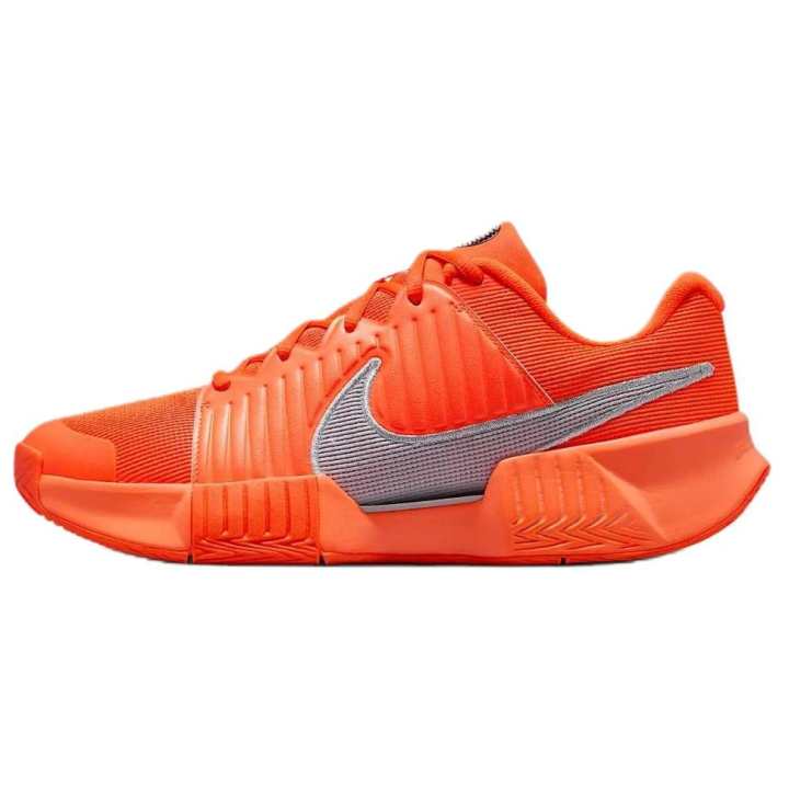 Nike Nike GP Challenge Pro Low top Tennis Shoes Men's Orange Gray