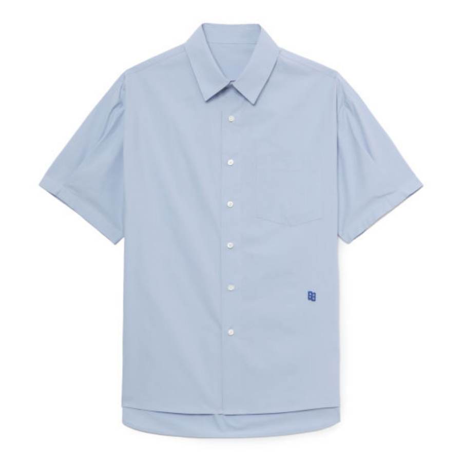 Alexander Wang Shirts Women's Blue Lapel Moderate Other