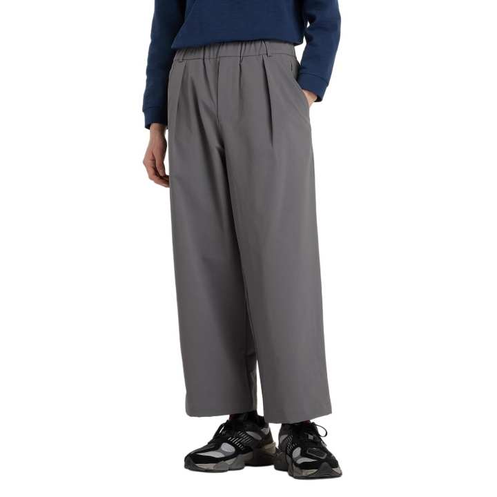 New Balance New Balance NB Grey SS25 Wide Casual Pants Men's
