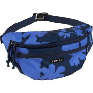 BURTON 3L Outdoor Bag Fanny Pack Polyester Blue Unisex