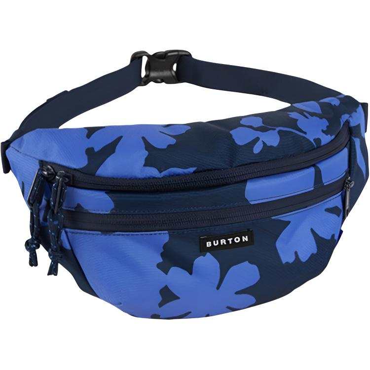 BURTON 3L Outdoor Bag Fanny Pack Polyester Blue Unisex