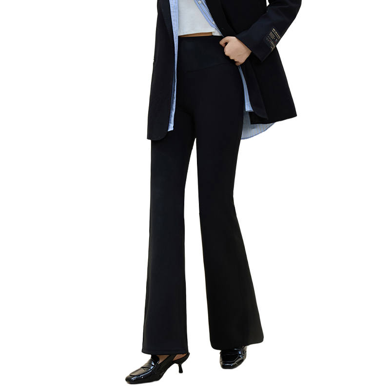 MIIOW Casual Pants Women's Thickened Flared Pants