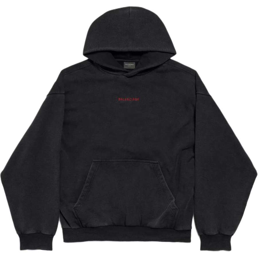 Balenciaga SS26 Sweatshirt Regular Fit Men's