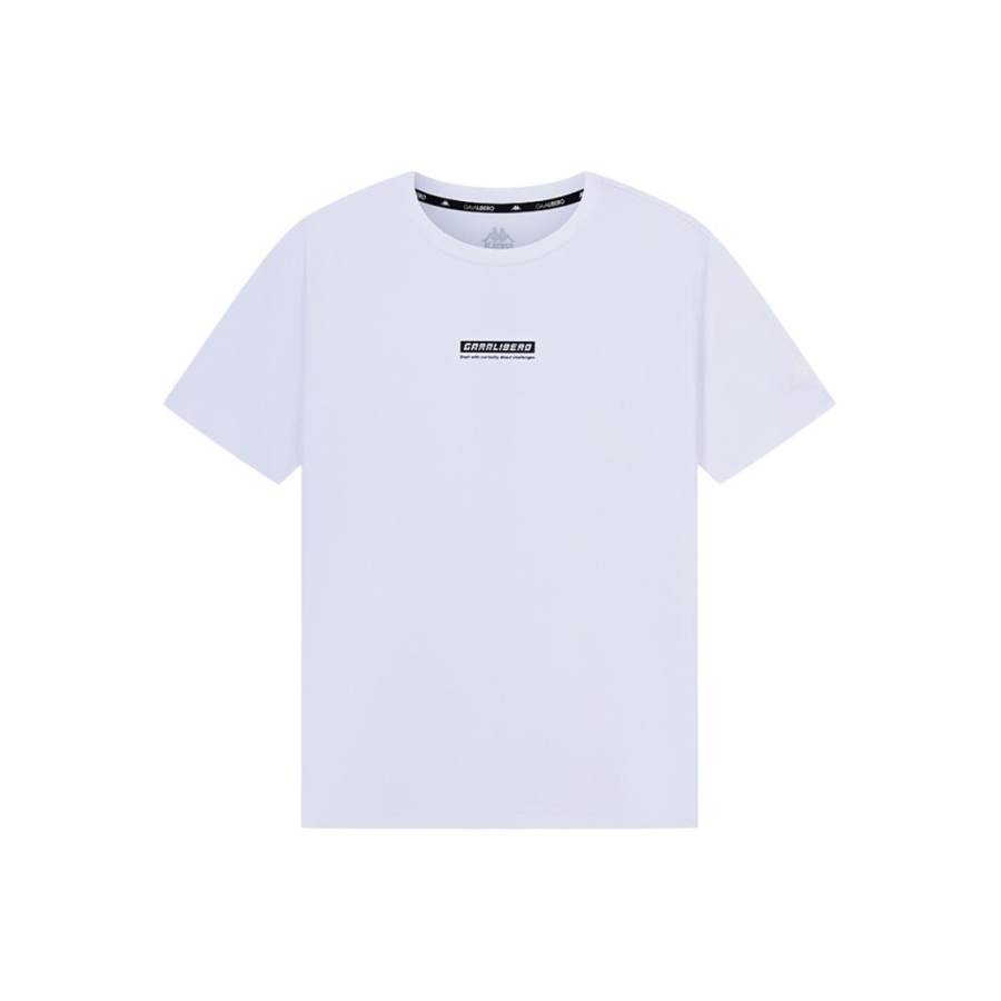 Kappa Kappa Regular T Shirt Men's White