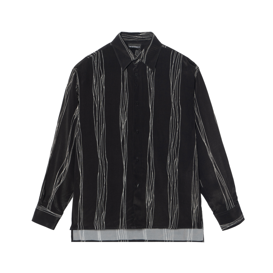 EMPORIO ARMANI Shirt Men's Black