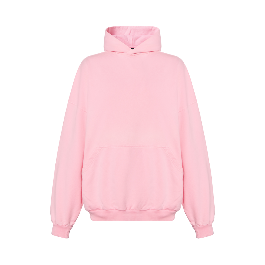 Balenciaga Bb Paris Cotton Hoodie