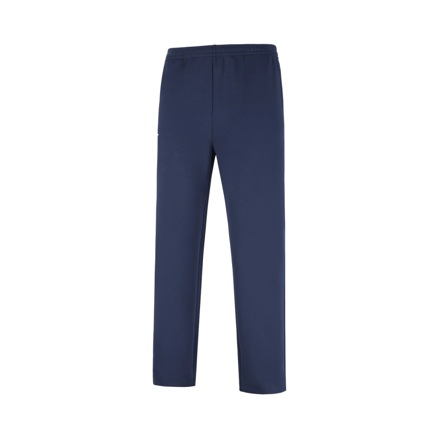Li-Ning Li Ning Casual Pants Men's Ink Blue Moderate Straight Fit Pants