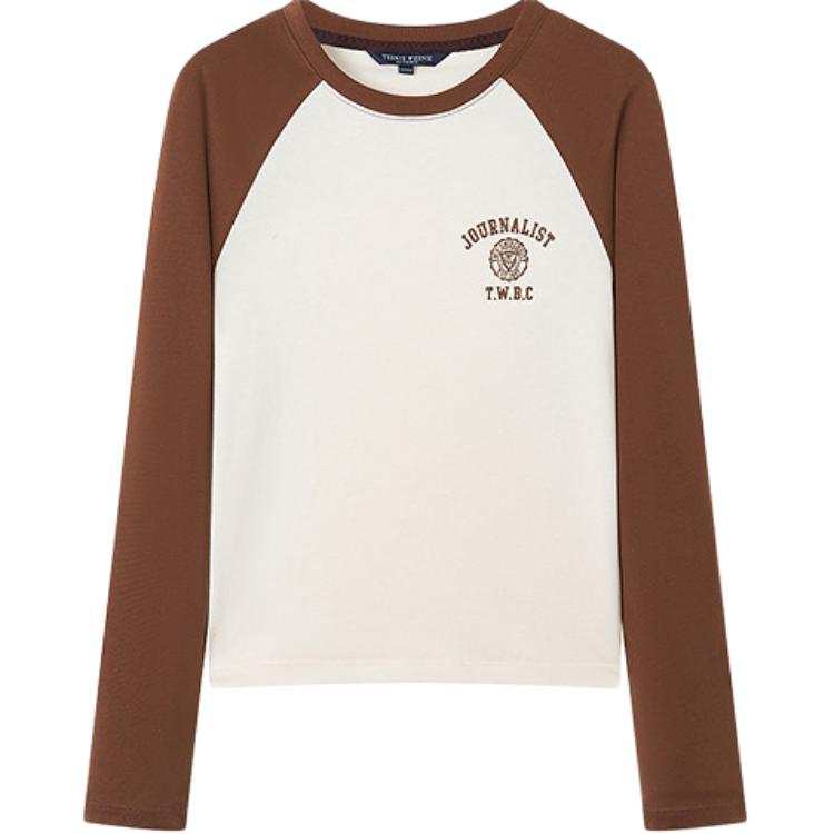 Teenie Weenie Raglan Sleeve T Shirt Women's