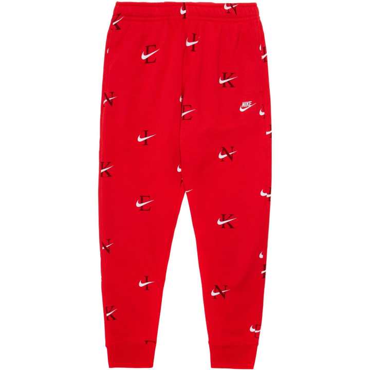 Nike Nike Knitted Sweatpants Men's Red