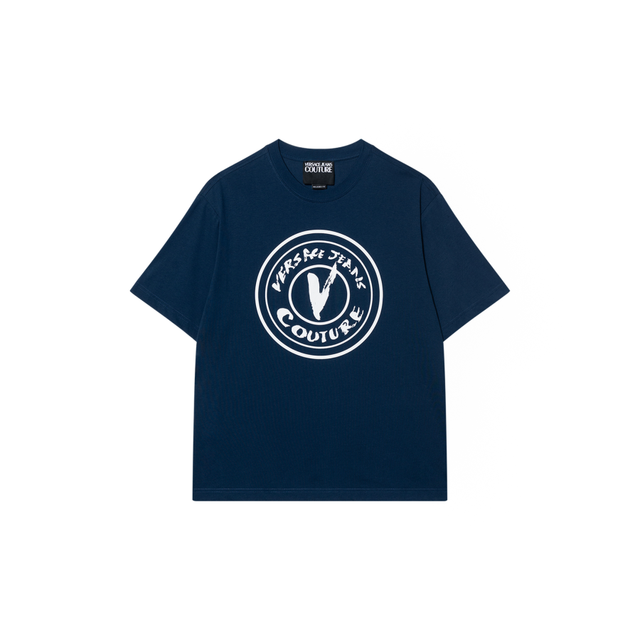 Versace Jeans Couture logo-print T-shirt