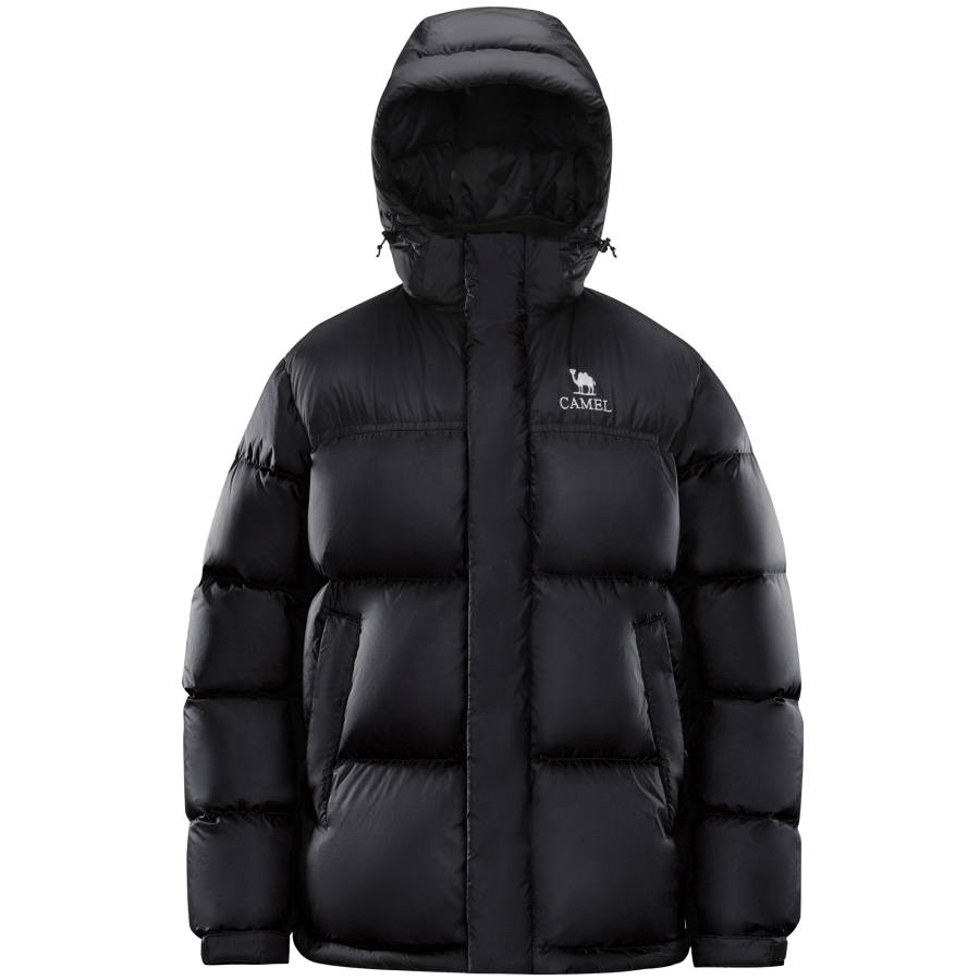 CAMEL CAMEL Kunlun Mountain Collection Down Jacket Short Unisex