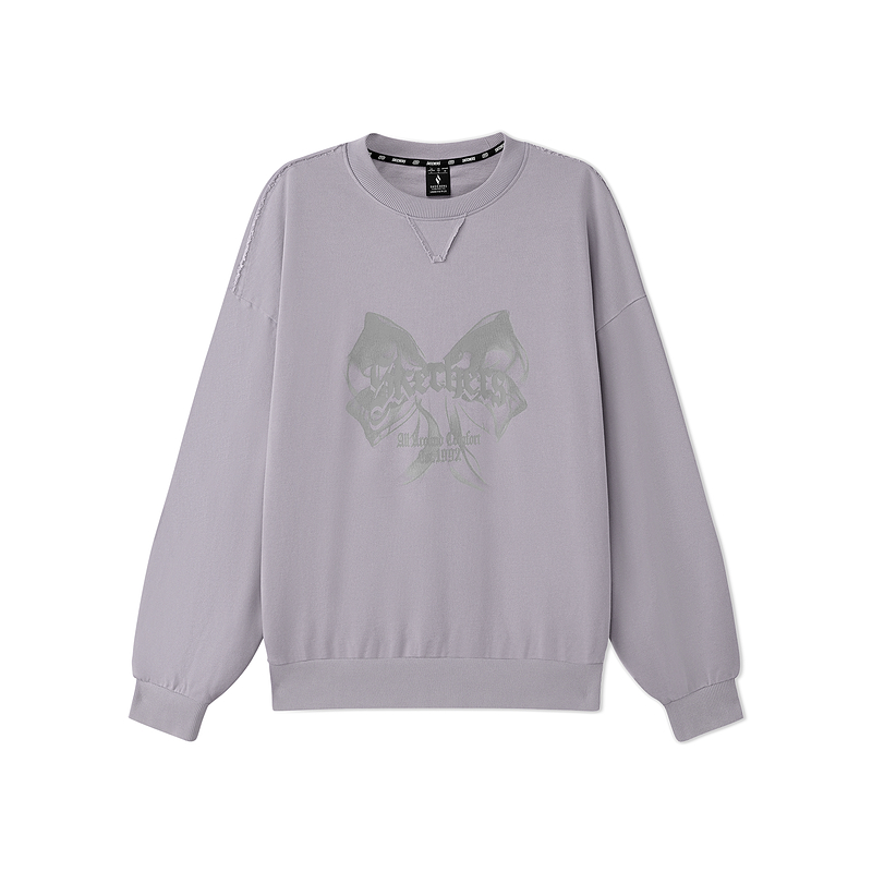 Skechers Sweatshirt Unisex Sea Mist Pink/05WA