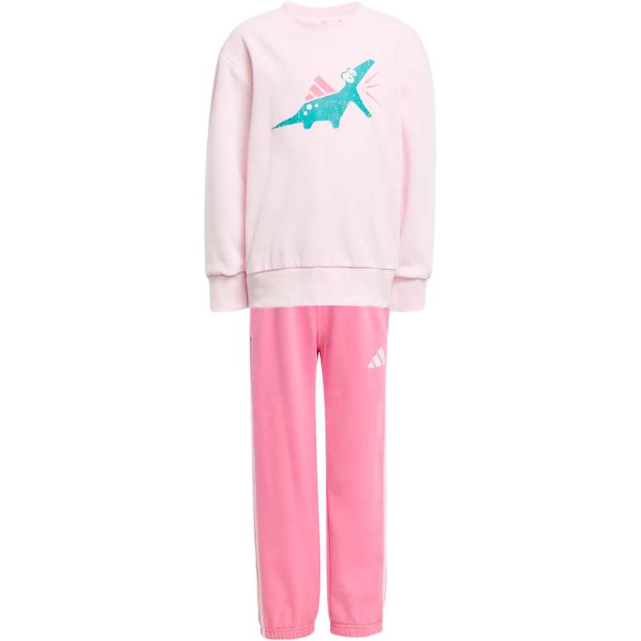 Adidas Adidas Kids Casual Sportswear Crew Neck Moderate