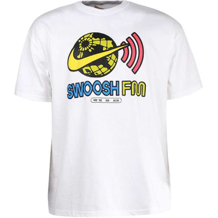Nike Nike T Shirts Men's White Crew Neck