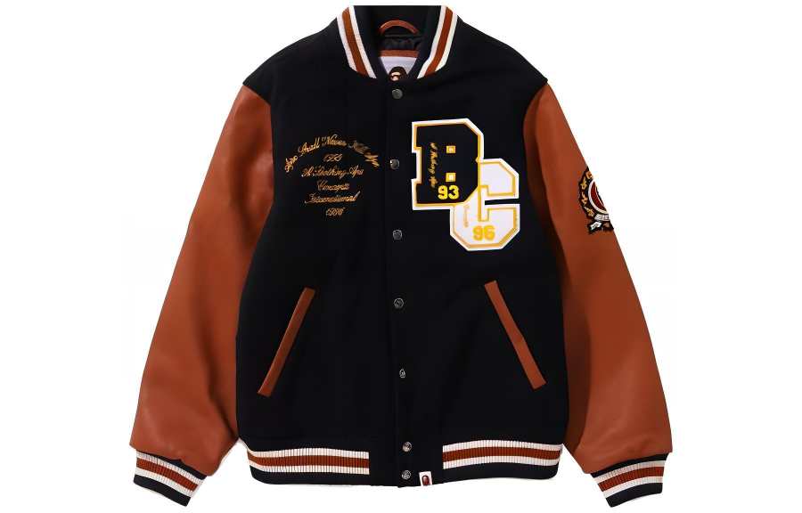 A BATHING APE Bape X Concepts Varsity Jacket