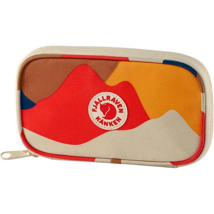 Fjallraven Kanken G 1000 Eco Fabric Passport Holder Travel Organizers Unisex Multicolor
