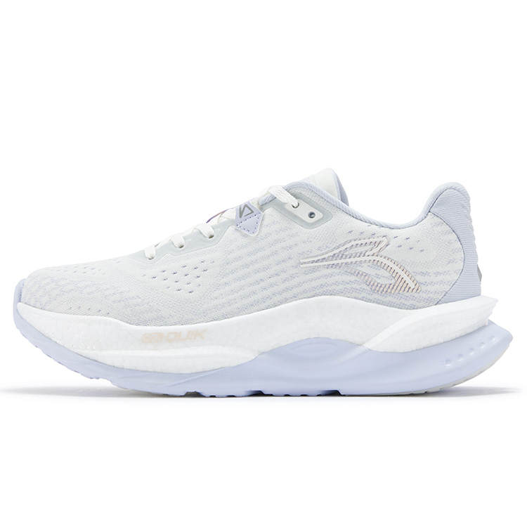 361° Fiery 5 Cushioning Abrasion Resistant Low top Casual Running Shoes Women's Chalk Purple