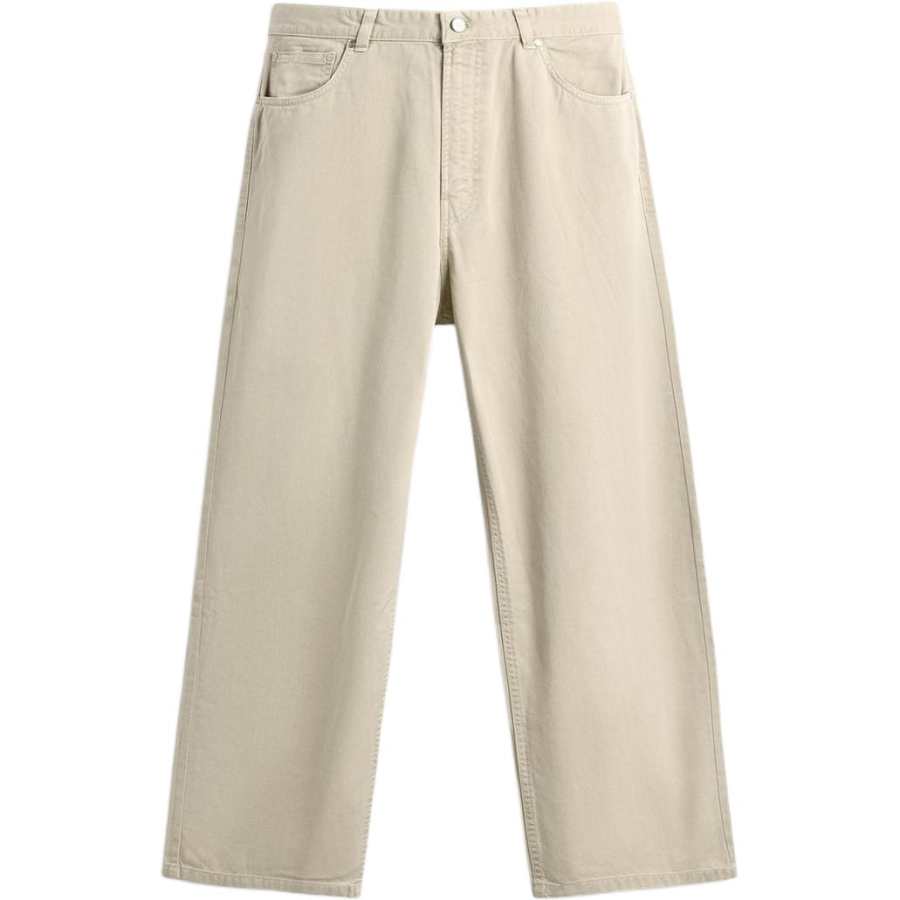 ZARA Jeans Men's Sand Moderate Wide Leg Pants