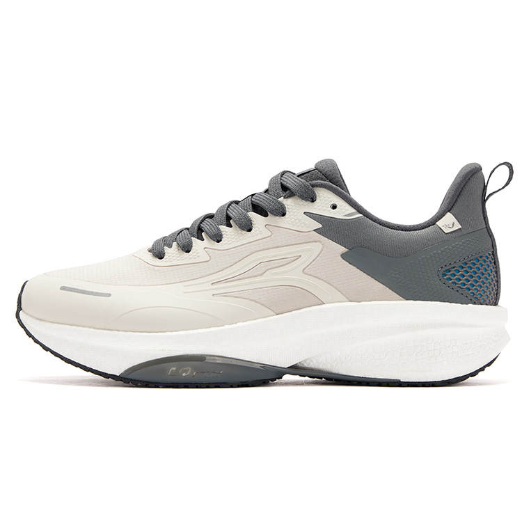 361° Rain Screen 8.0 Cushioning Abrasion Resistant Breathable Low top Training Running Shoes Men's Beige Gray
