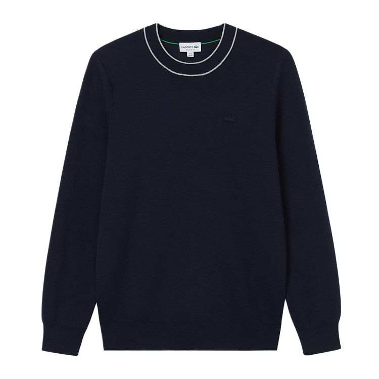 LACOSTE LACOSTE Sweaters Men's Crew Neck Moderate