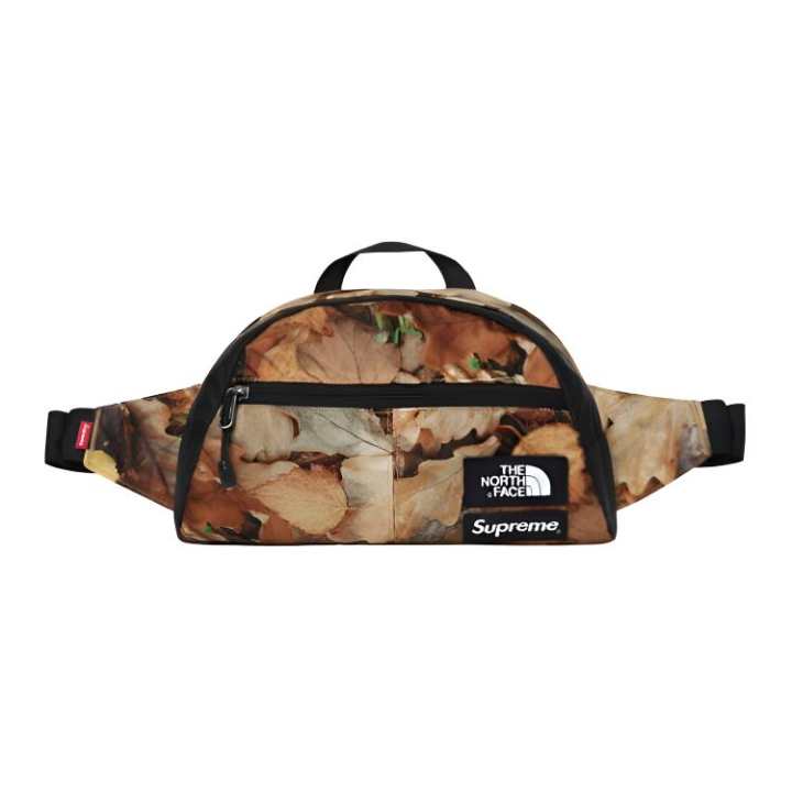 Supreme Supreme North Face Collaboration Versatile Fanny Pack Regular Unisex Brown