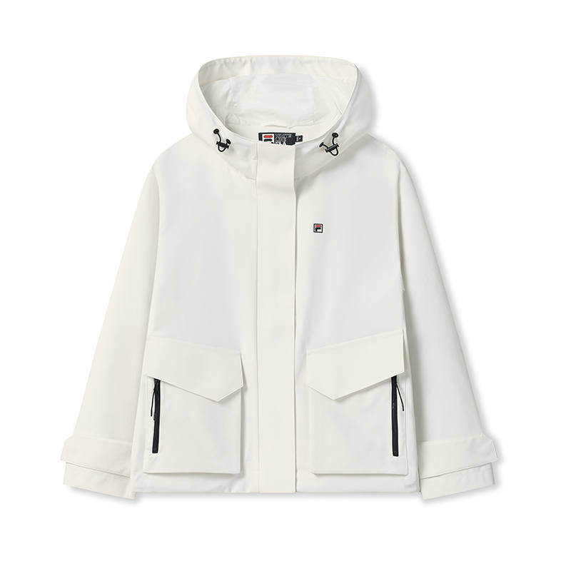 FILA Heritage Jacket Women's Cloud White
