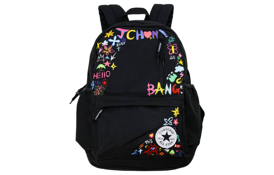Converse Converse Polyester Backpack Medium Unisex Black