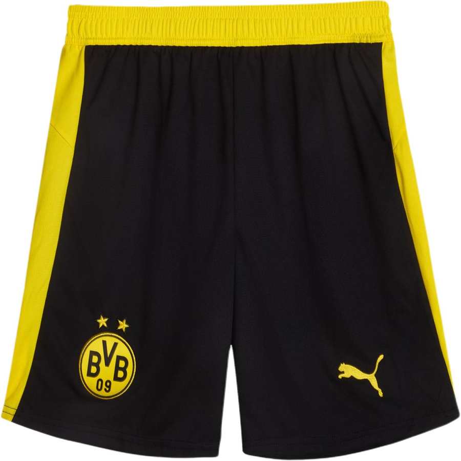PUMA PUMA BVB SS25 SHORTS REPLICA W/BLOCKING Soccer Bottom Men's