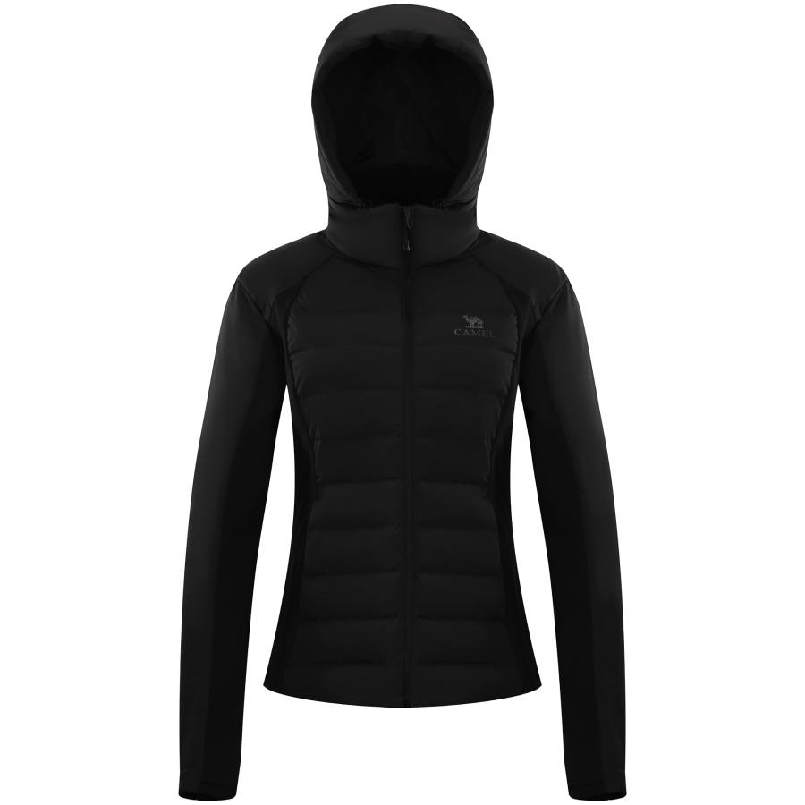 CAMEL CAMEL Warm Fleece Collection Down Jacket Women's