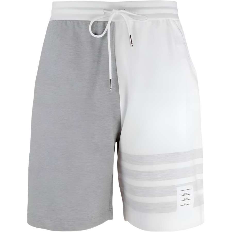 THOM BROWNE THOM BROWNE Panelled Drawstring Shorts