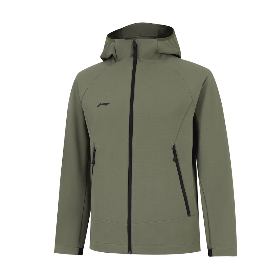 Li-Ning Li Ning Trench Coats Men's Hooded Moderate Other