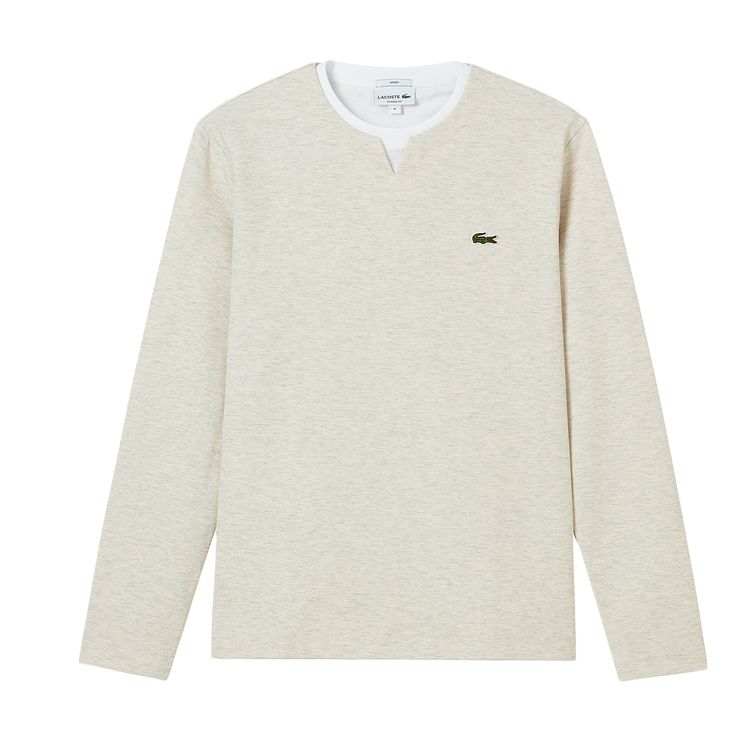 LACOSTE LACOSTE T Shirts Unisex Crew Neck Moderate