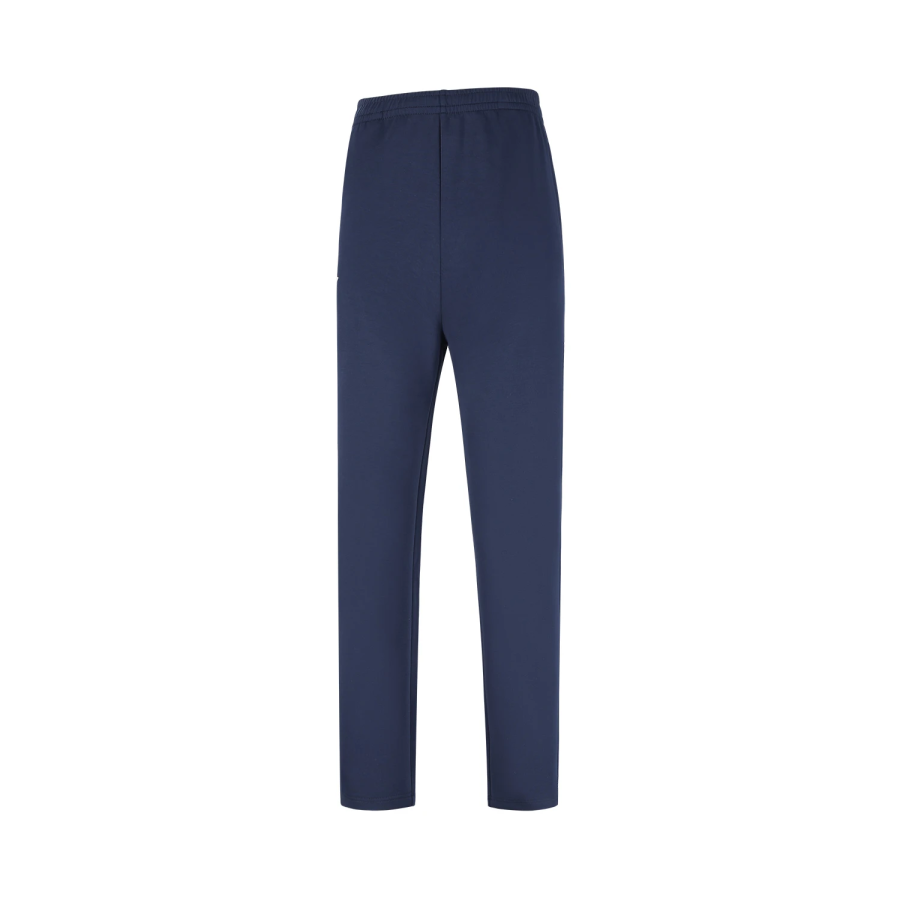 Li-Ning Li Ning Casual Pants Women's Ink Blue Moderate Straight Fit Pants