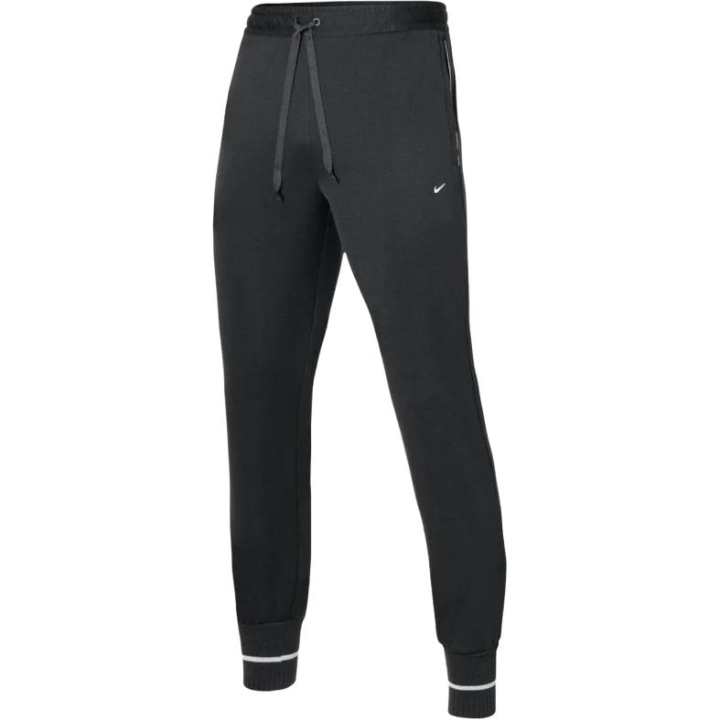 Nike Nike Clothing Knitted Sweatpants Men's Black Moderate Cuffed Pants