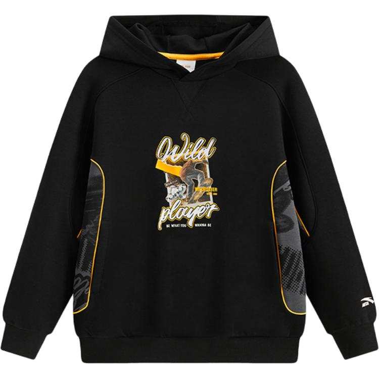 ANTA Grade School Sweatshirts Hooded Moderate