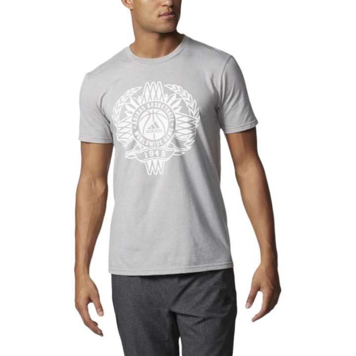 Adidas Adidas Global Game short-sleeved T-shirt