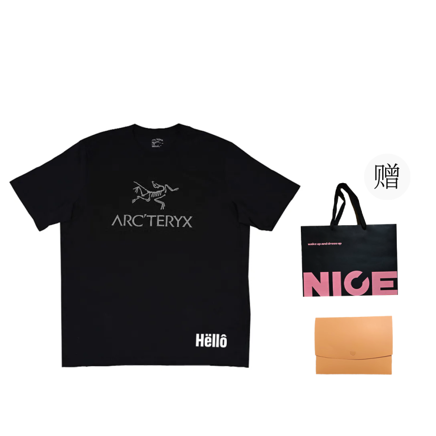 Arcteryx Arc'teryx ARC'WORD T Shirt Unisex Black