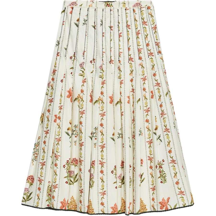 ZARA ZW Casual Long Skirt Women's