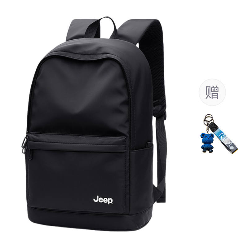 Jeep Jeep Oxford Backpack Unisex Black