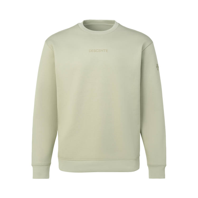 DESCENTE DESCENTE ESSENTIAL Knit Fabric Sweatshirts Unisex