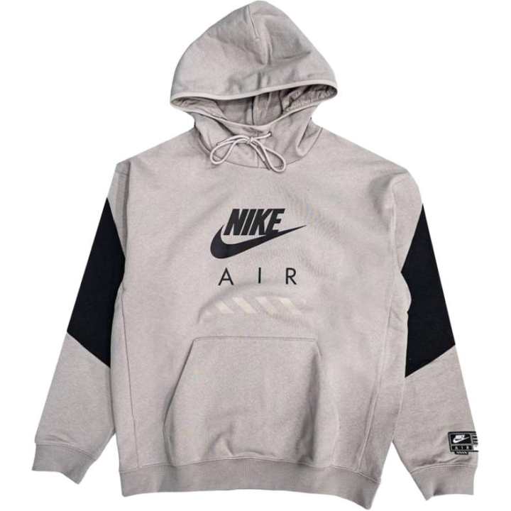 Nike Nike Clothing Sweatshirts Men's Gray Hooded Moderate
