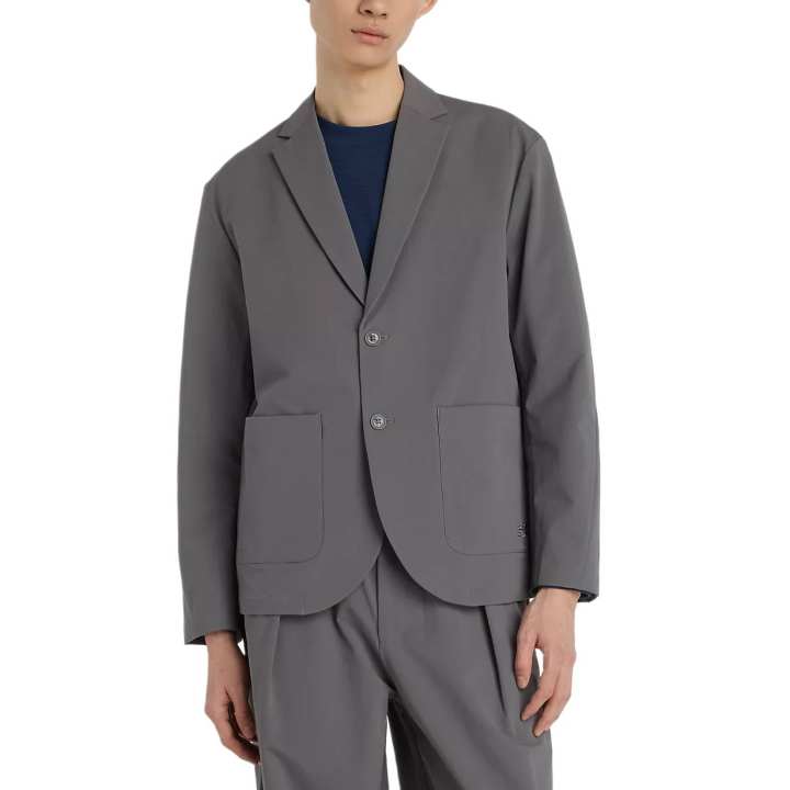 New Balance New Balance NB Grey Single Jacket Men's
