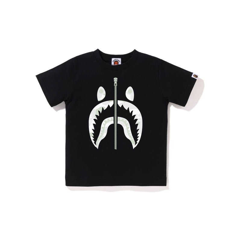 A BATHING APE Kids T Shirts Crew Neck Moderate