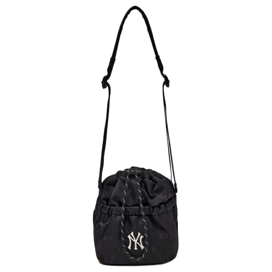 MLB MLB New York Yankees Nylon/Polyamide & Polyester Shoulder Bag Mini Unisex Black